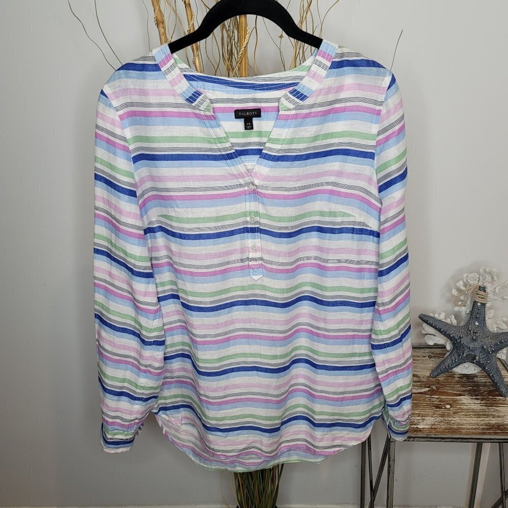 Talbots Blouse Womens XSmall‎